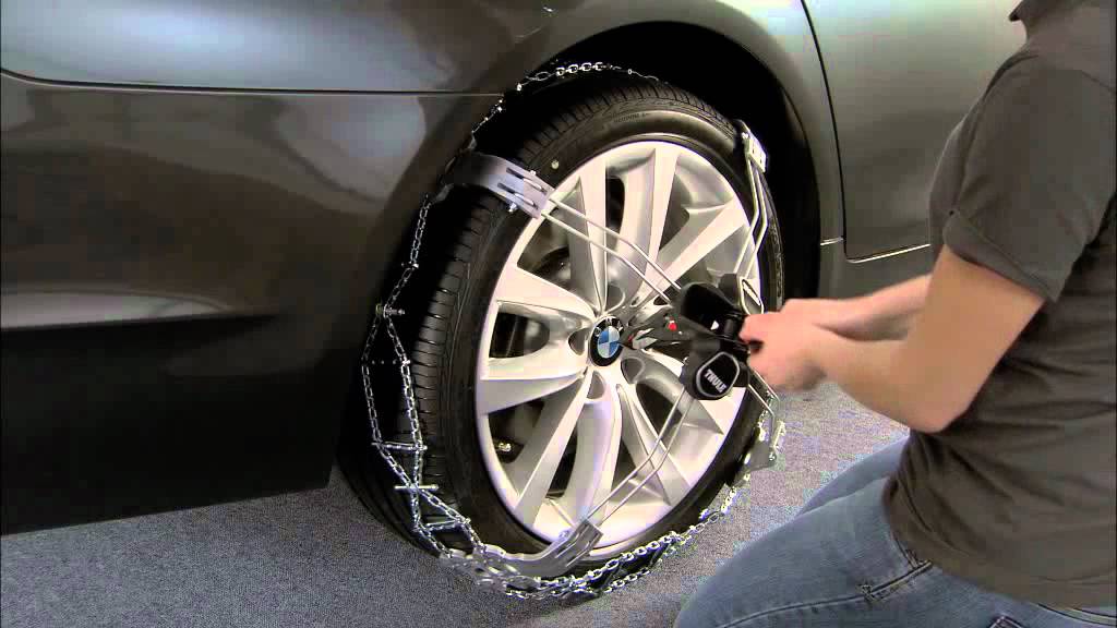 Thule K-Summit Snow Chains