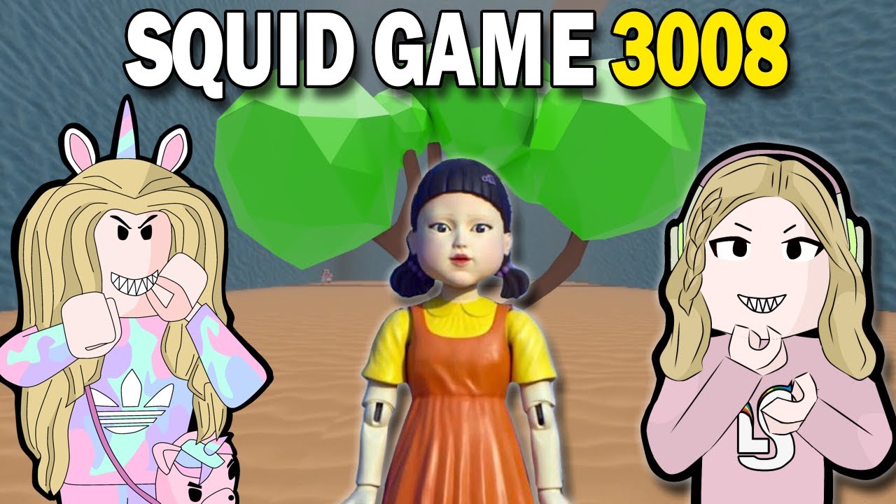 THE SQUID GAME | SCP 3008 - Roblox