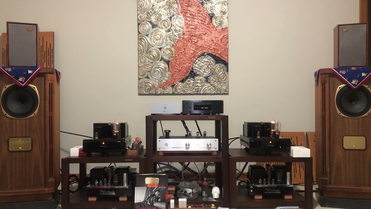Tannoy Turnbery SE, Melody M845 SET, Border Patrol SE-i DAC, Duelund Tinned Copper Cables.
