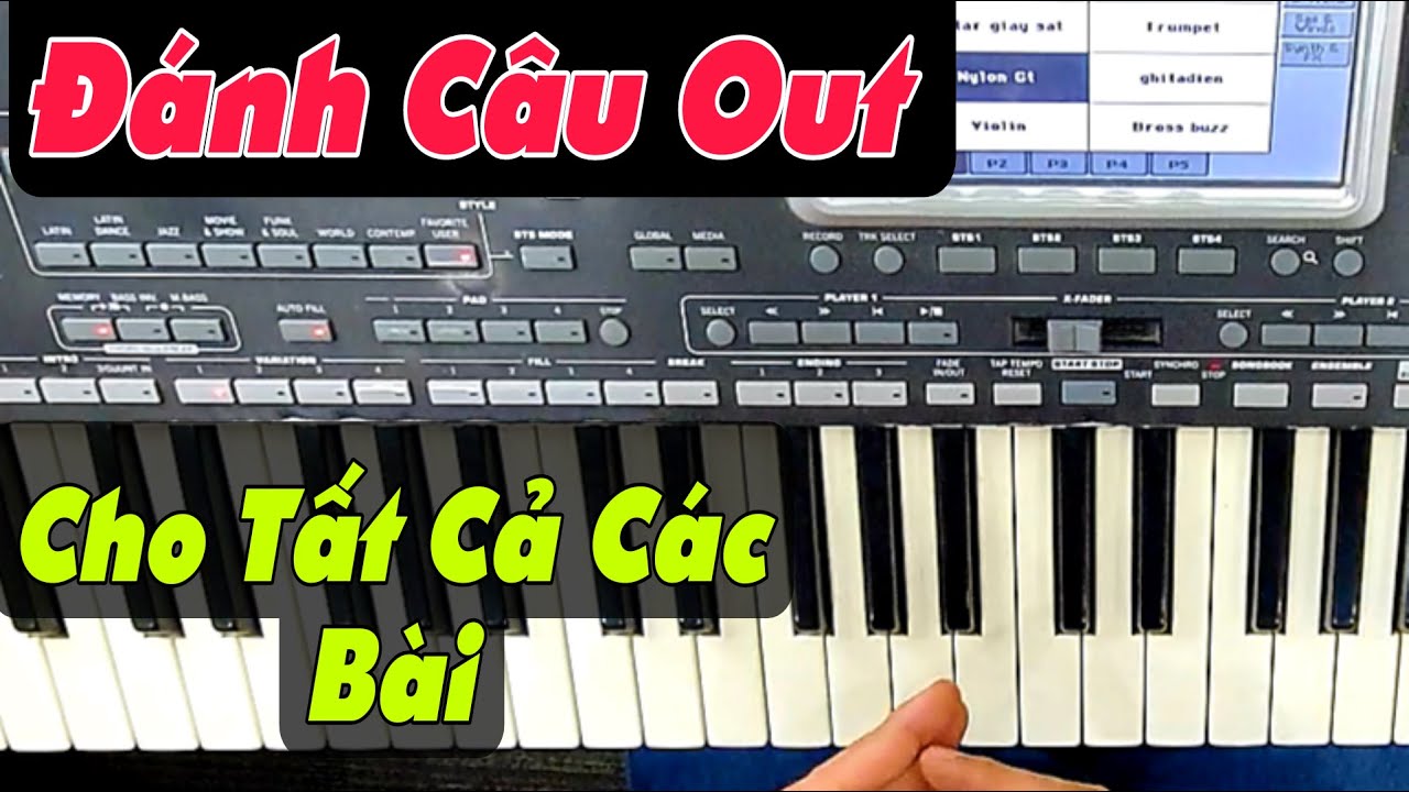 Khi Hết Bài Bắt Buộc Phải Đánh Câu Out này | Mẹo Đệm Hát | #84