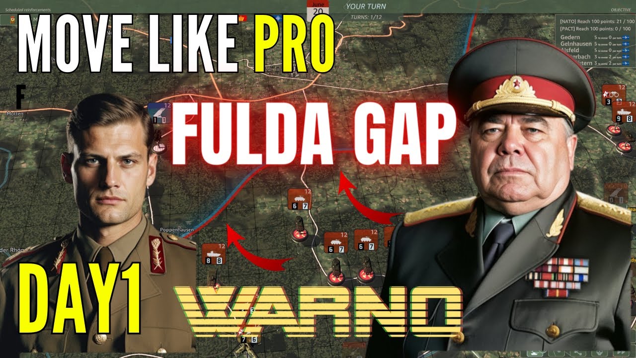 MOVE LIKE PRO | WARNO Campaign - FULDA GAP | DAY1| (PACT)