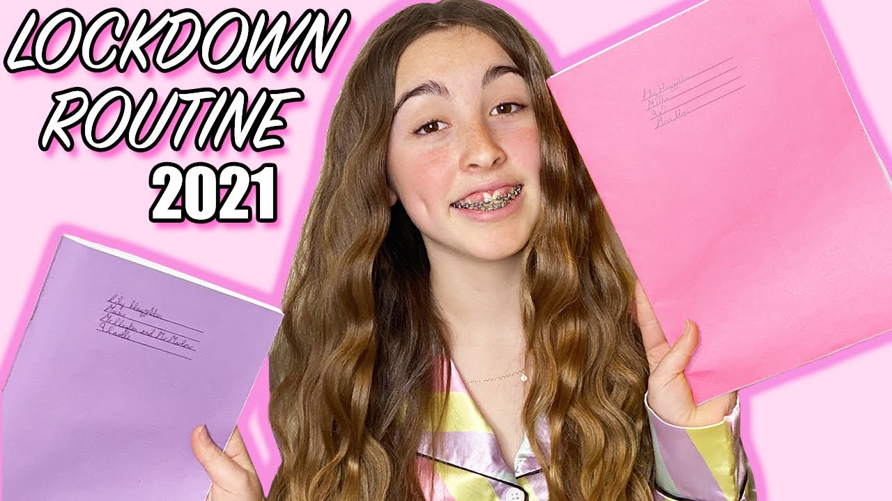 Lockdown Routine 2021 | Baking | Lilybakes