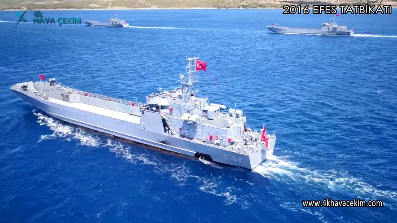 TSK EFES TATBİKATI |4k HAVA ÇEKİM FARKIYLA