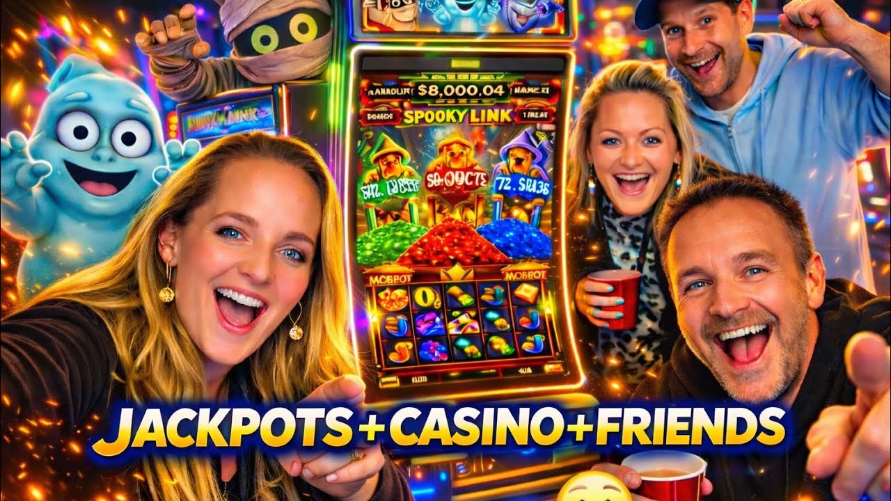 Spooky Link Session w/ MASSIVE JACKPOT on $50 BET!!!