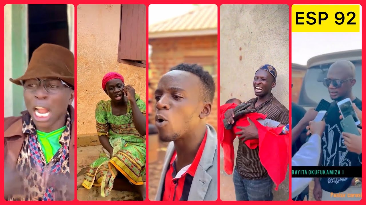 UGANDA COMEDY SKITS EPISODE EPISODE 92: Taata Kimbowa -Patricia -Maama Jona -Weird Pastor -Musiramu