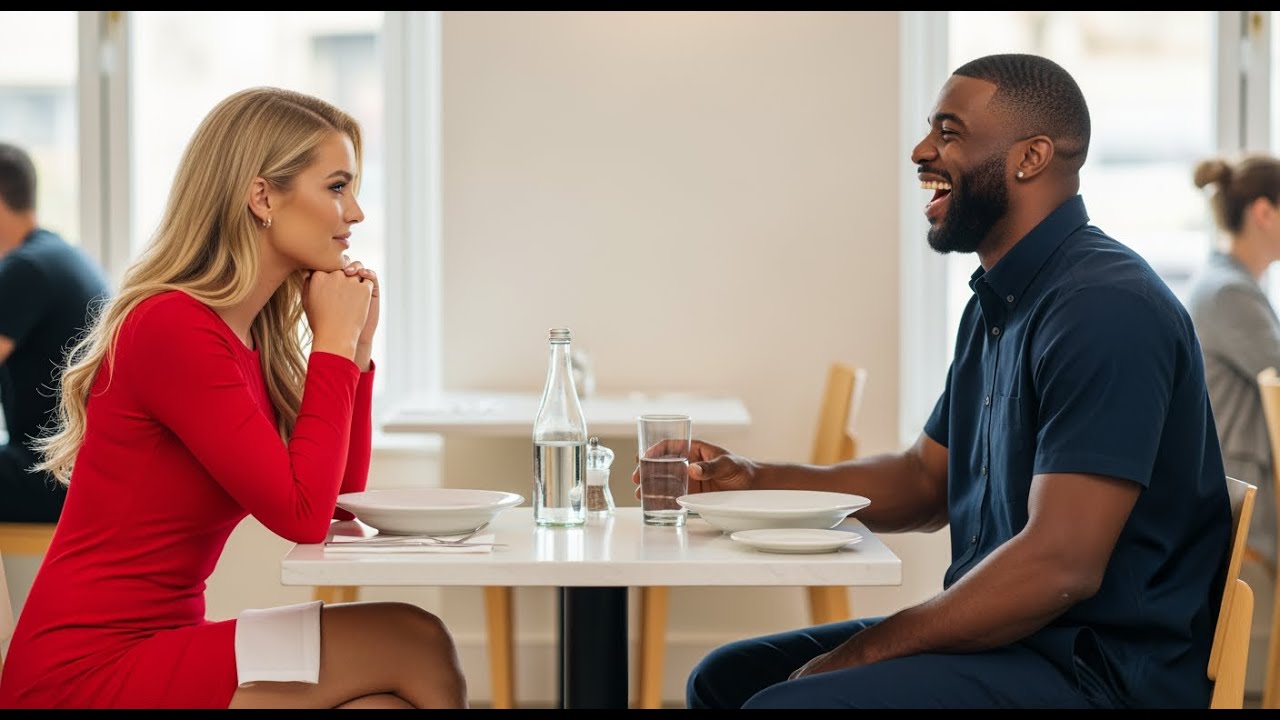 The Richest Woman in the City Followed a Simple Black Janitor into a Diner Just to Hear Him Laugh