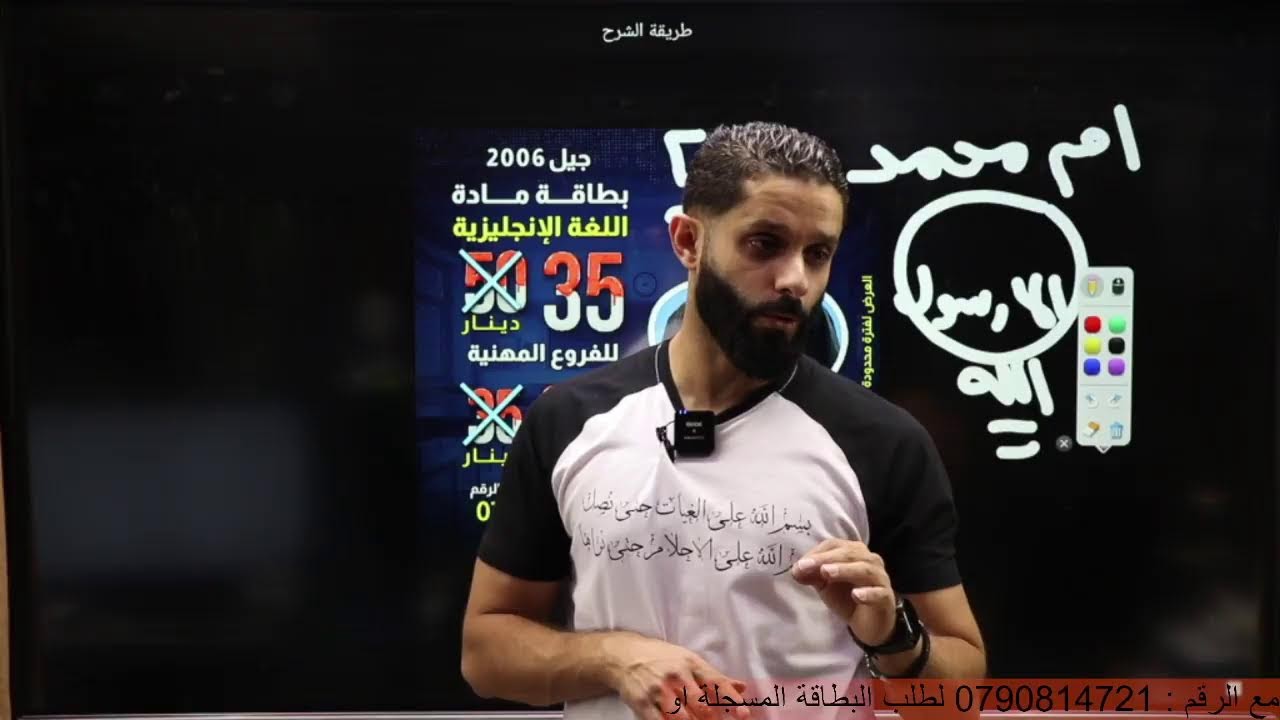 مكثف الوحدة الأولى  لمادة اللغة الانجليزية