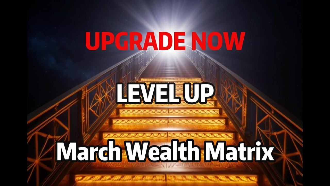 Angel Number  888Hz Wealth Matrix Upgrade | Level Up Your Financial Abundance in March