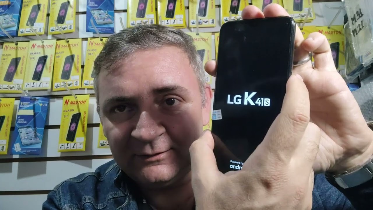 Hard Reset LG K41s, formatar, remover senha, vírus, lentidão.