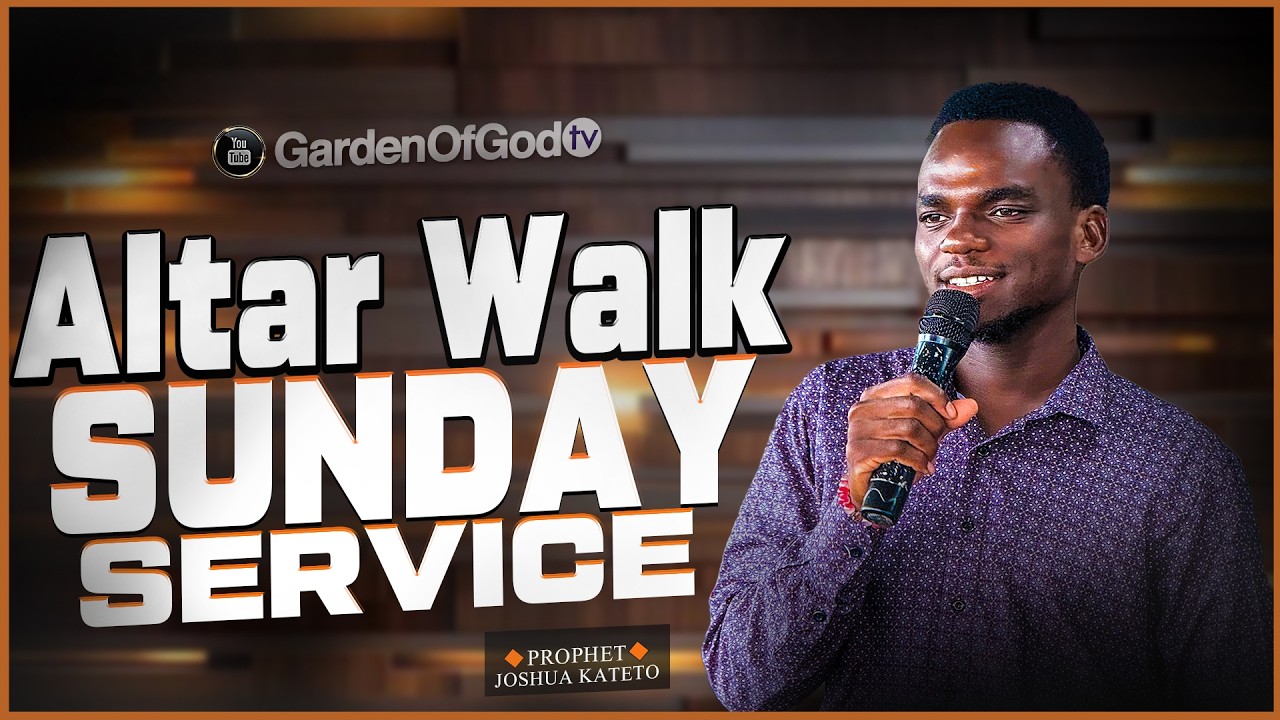 THE GOGIM ALTAR WALK SERVICE WITH PROPHET JOSHUA KATETO (22.02.2026)