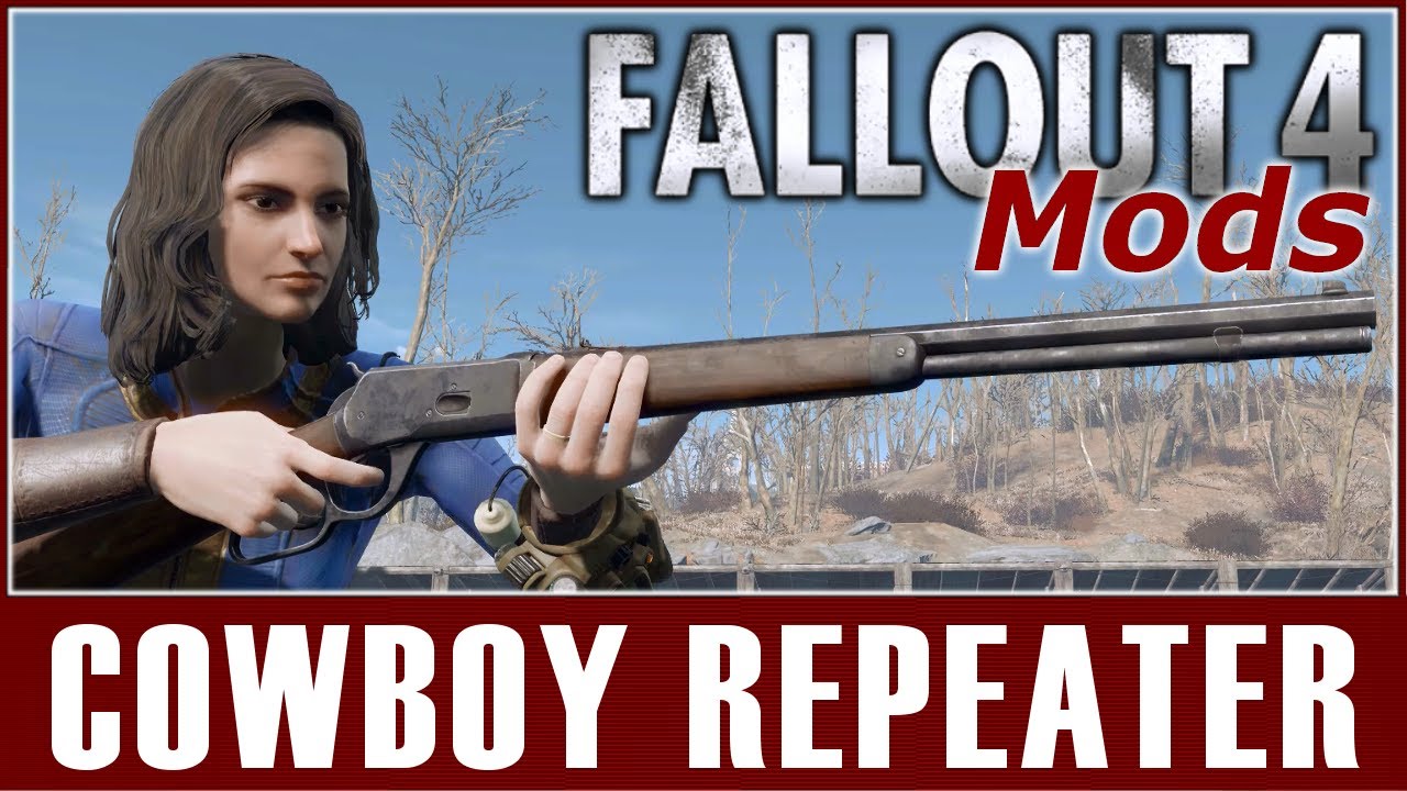 Fallout 4 Mods - Cowboy Repeater