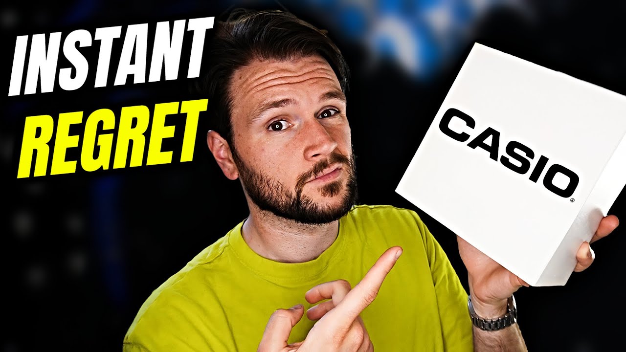 I REGRET the New Casio Automatic. here's why