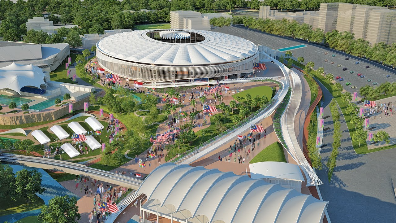 Bukit Jalil Nasional Stadium Design