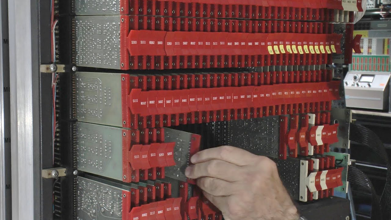 11.9.2025 - Nachrüstung des EAE für den PDP-8