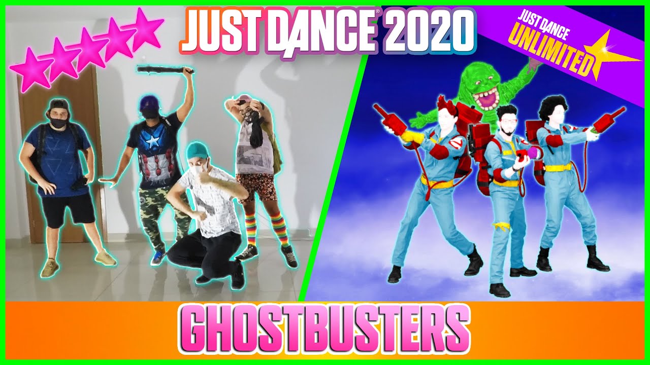 Just Dance Unlimited - Ghostbusters by Ray Parker Jr. | Gameplay