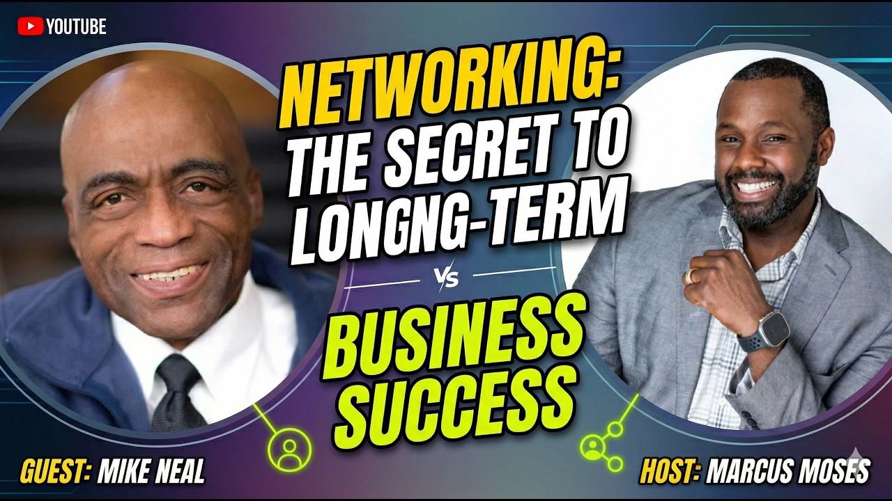 Networking: The Secret to Long-Term Business Success