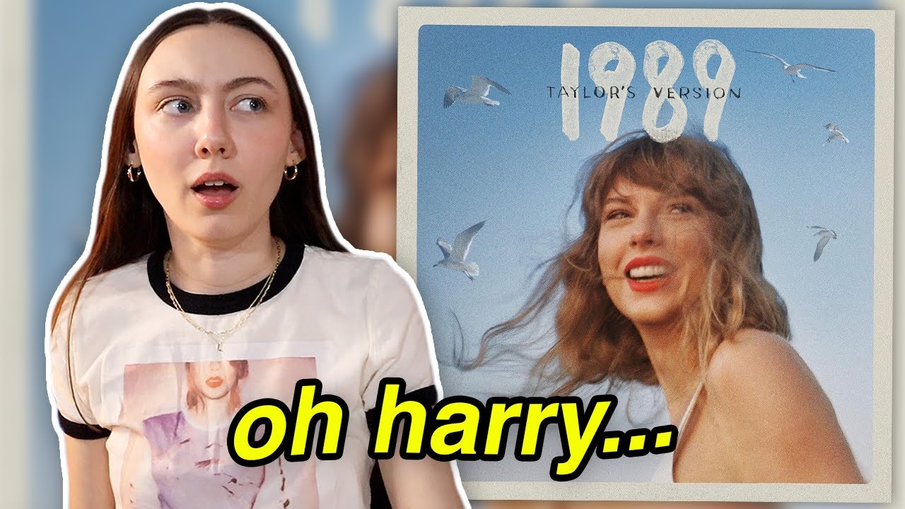 REACTING TO 1989 (TAYLOR’S VERSION) BY TAYLOR SWIFT!!
