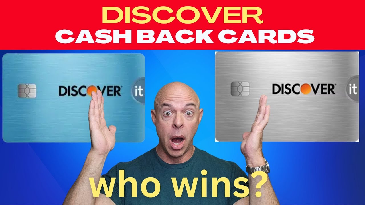 Сравнение кредитных карт Discover it Cash Back: разбор лайфхака с кэшбэком до 10% #кредитнаякарта