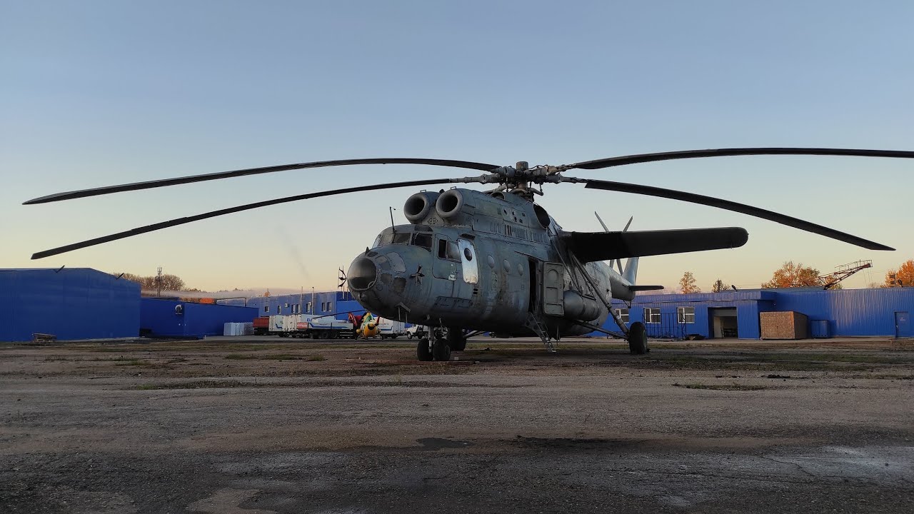 Ми-6 контрольный запуск для РВ.