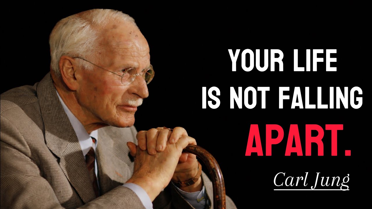 Signs Your Life Is Not Falling Apart — It’s Breaking Open | Carl Jung