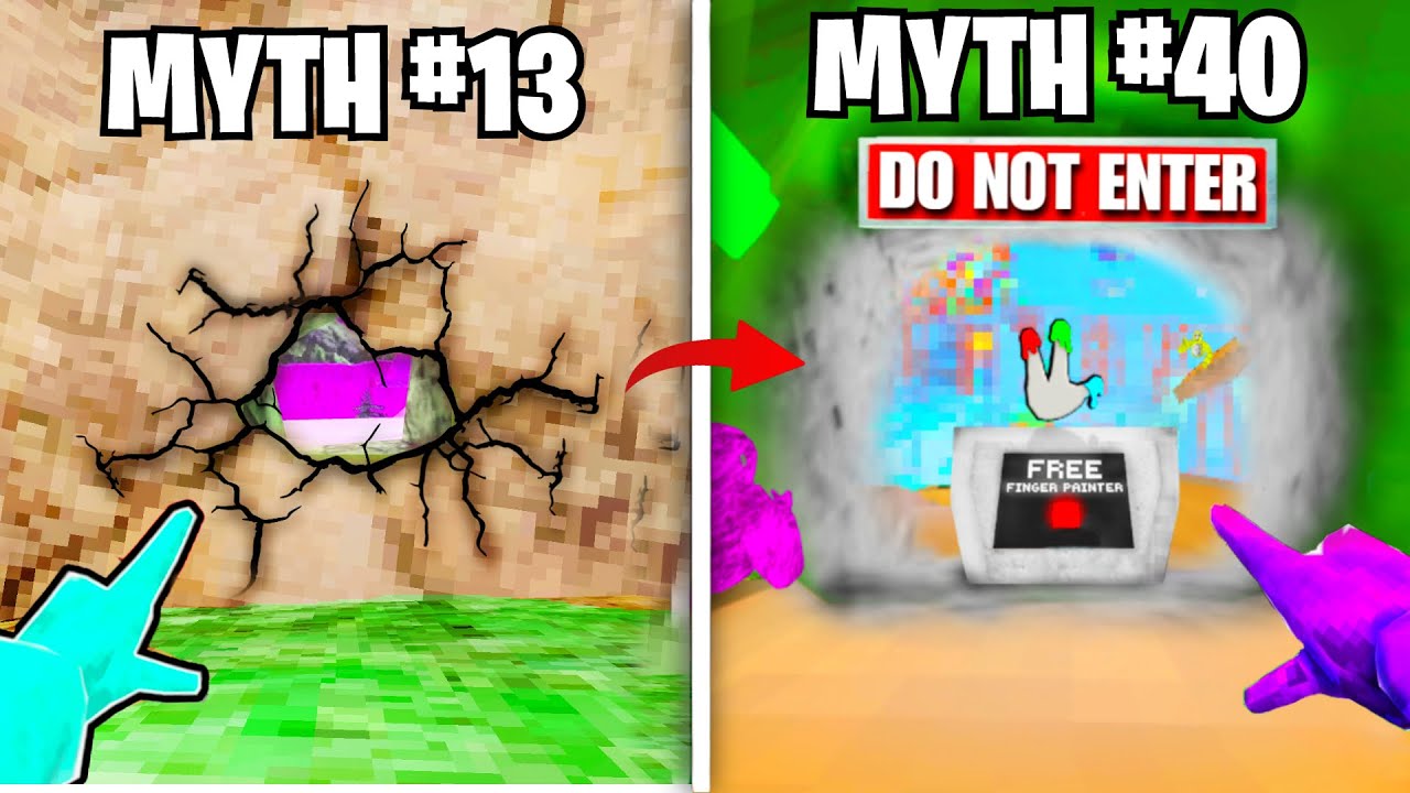 Busting 47 Gorilla Tag Myths In 24 Hours...