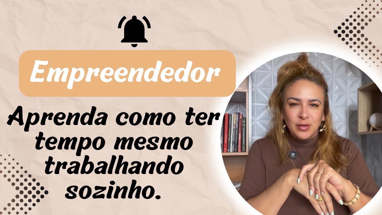 Como ter mais tempo mesmo trabalhando sozinho