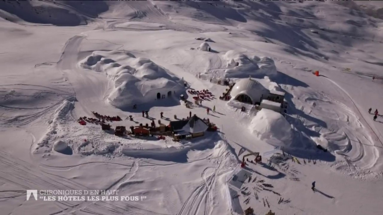 Dormez dans un hôtel de glace en Suisse
