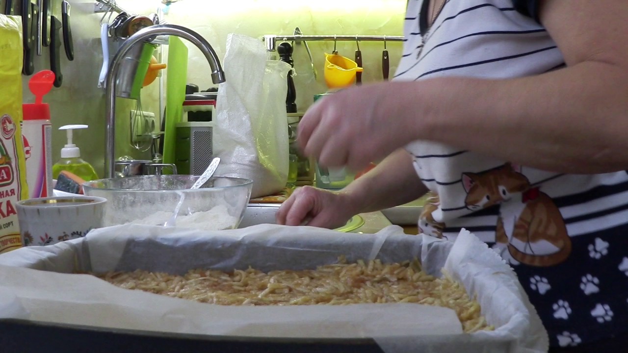 Насыпной пирог / Быстро и просто / Попробуем :))???