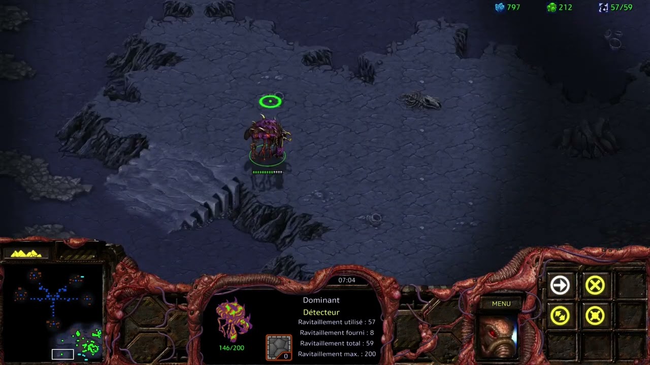 StarCraft Brood War - Zergs (7. Le piège se referme)