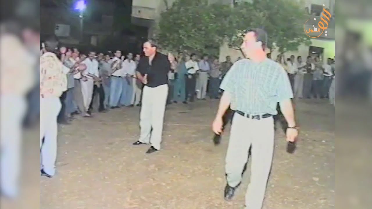 القهوة السادة #لحن_الماضي حفل ابناء ابو رياض العيساوي #كفرمندا لمة حبايب  2