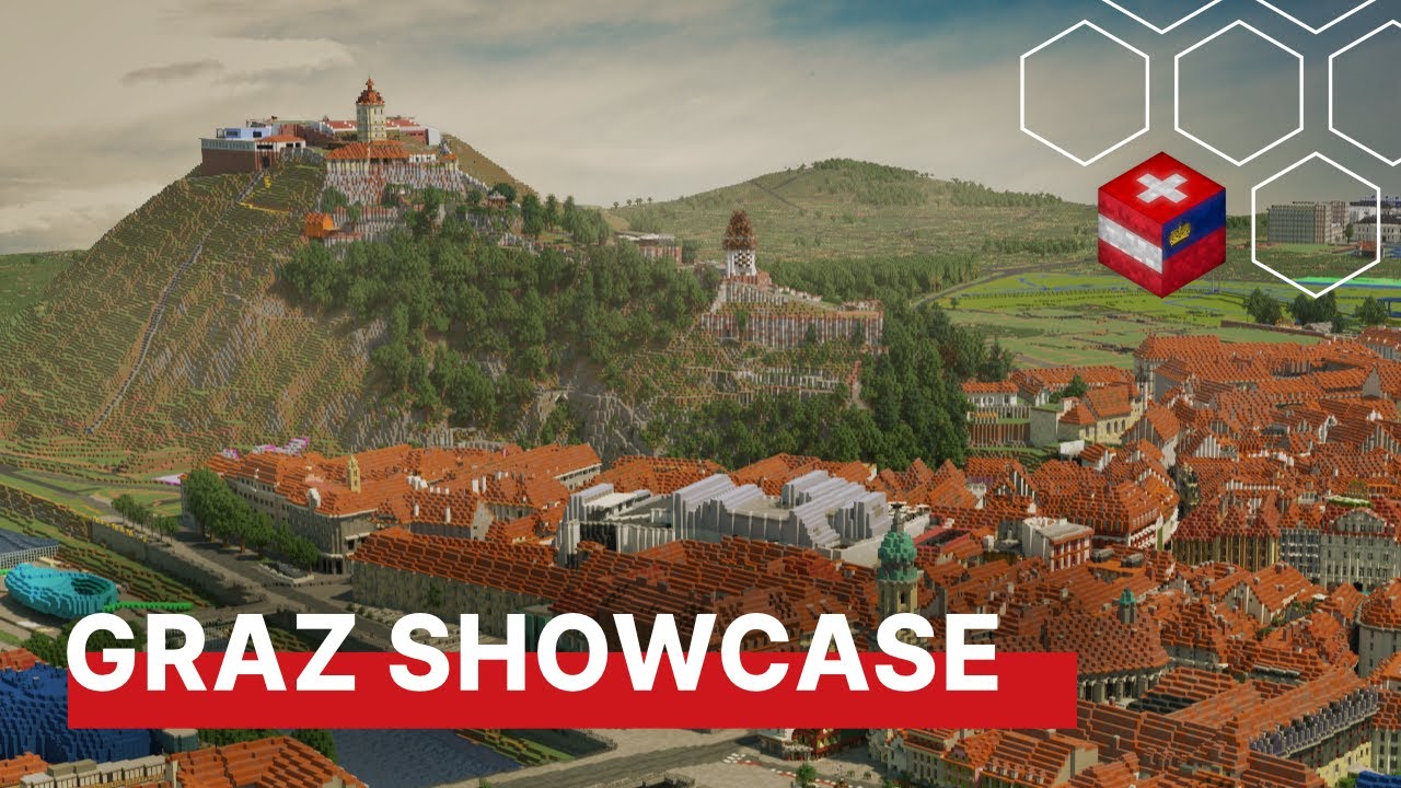 Graz | 1:1 in Minecraft