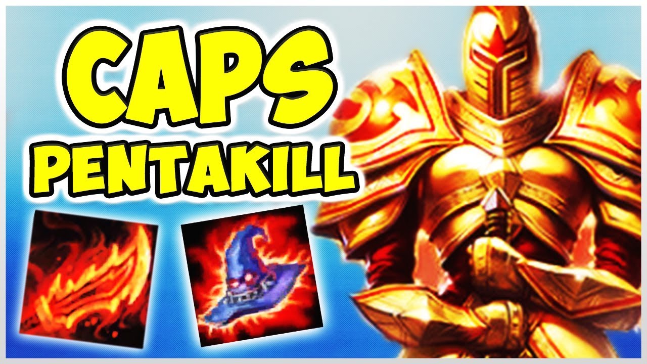FNC Caps PENTAKILL 1vs5 Kayle | Noway4u Twitch Highlights (Deutsch/German) LoL