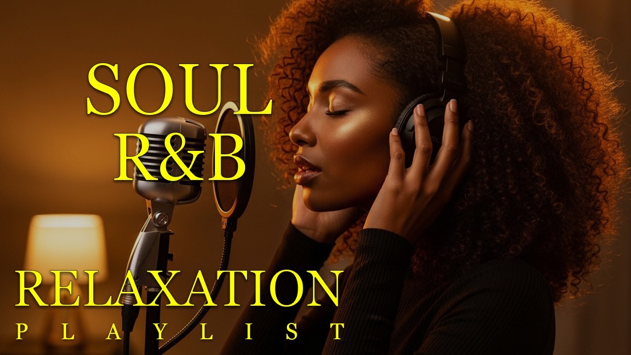 【R&B Soul】Relaxing Chill Playlist – Smooth R&B Soul Vibes - Soulful Vocals & Deep Grooves