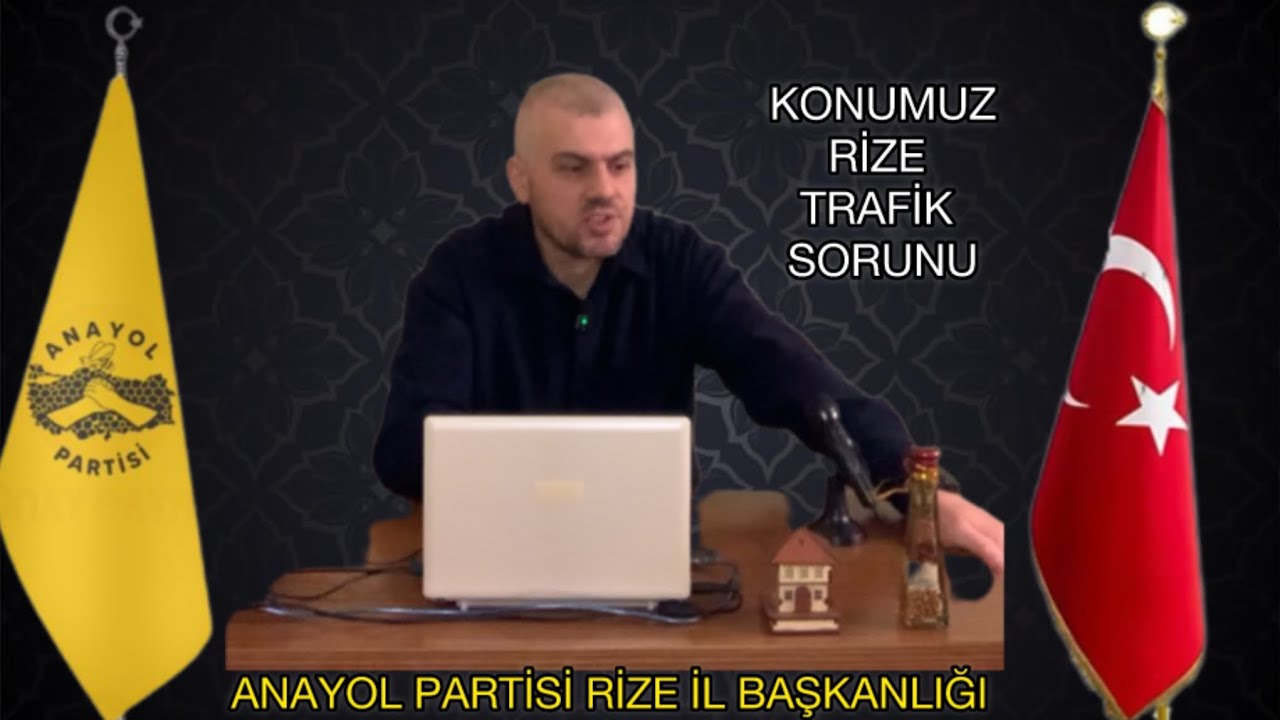 RİZEDE TRAFİK SORUNU NASIL ÇÖZÜLMELİDİR