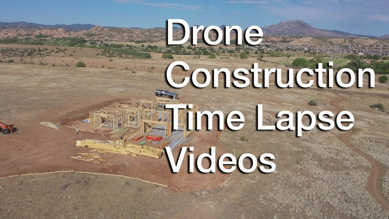 How To Make A Drone Construction Time Lapse Video - A Quick Guide