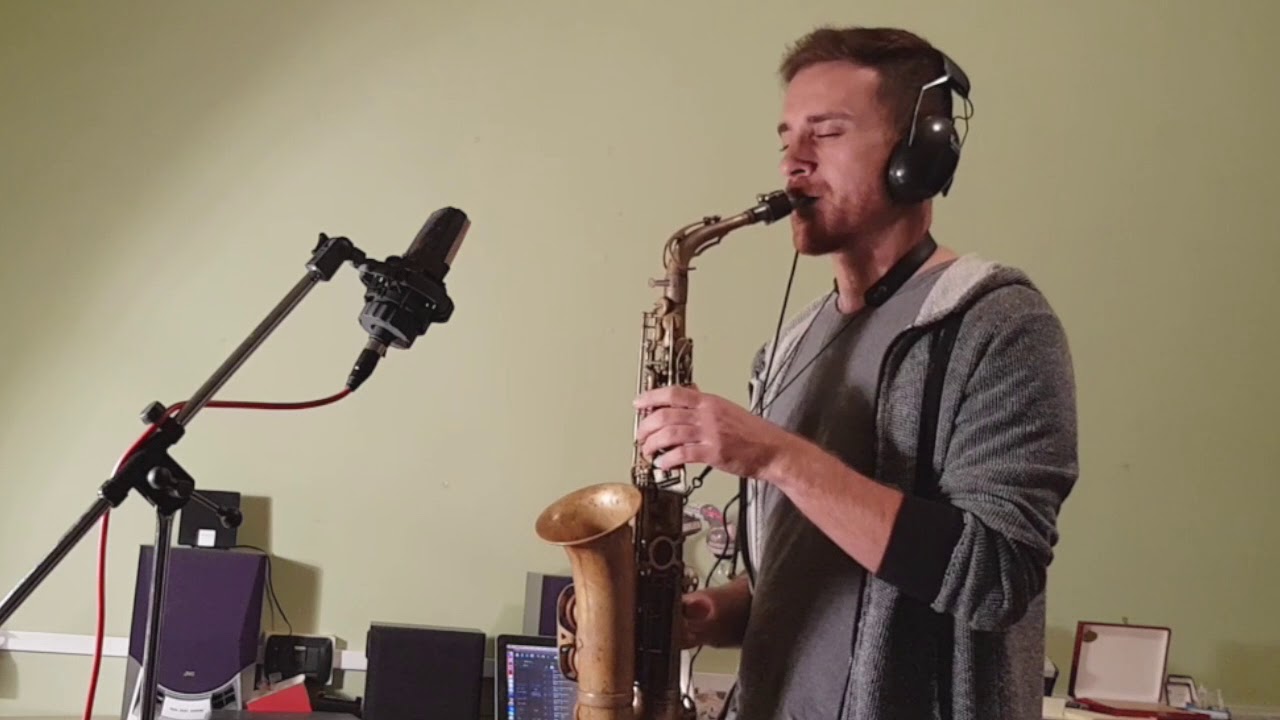 JUST THE WAY YOU ARE  - Billy Joel [Saxophone Version & Solo]
