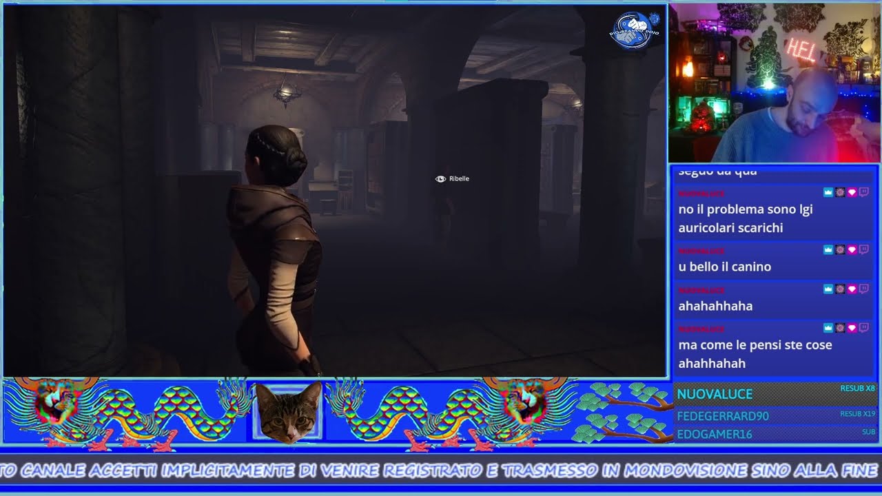 Dreamfall Chapters Completo Parte 3 (di 3)