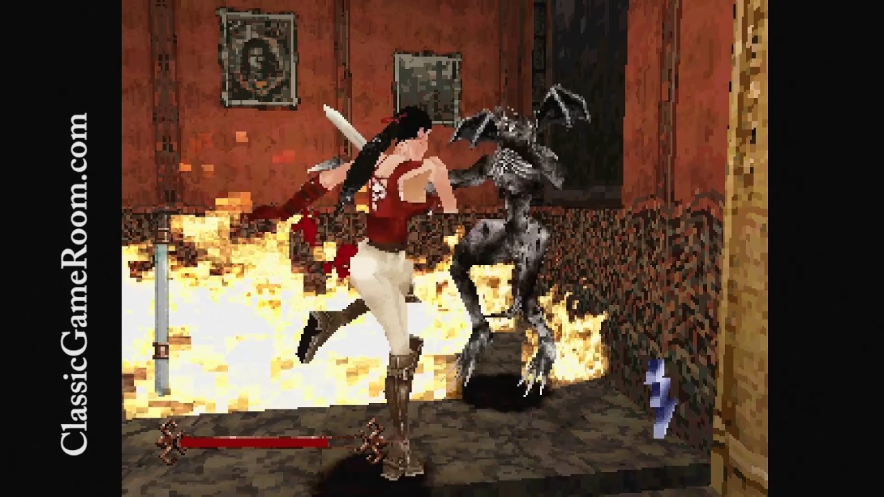 Classic Game Room - NIGHTMARE CREATURES review for PlayStation