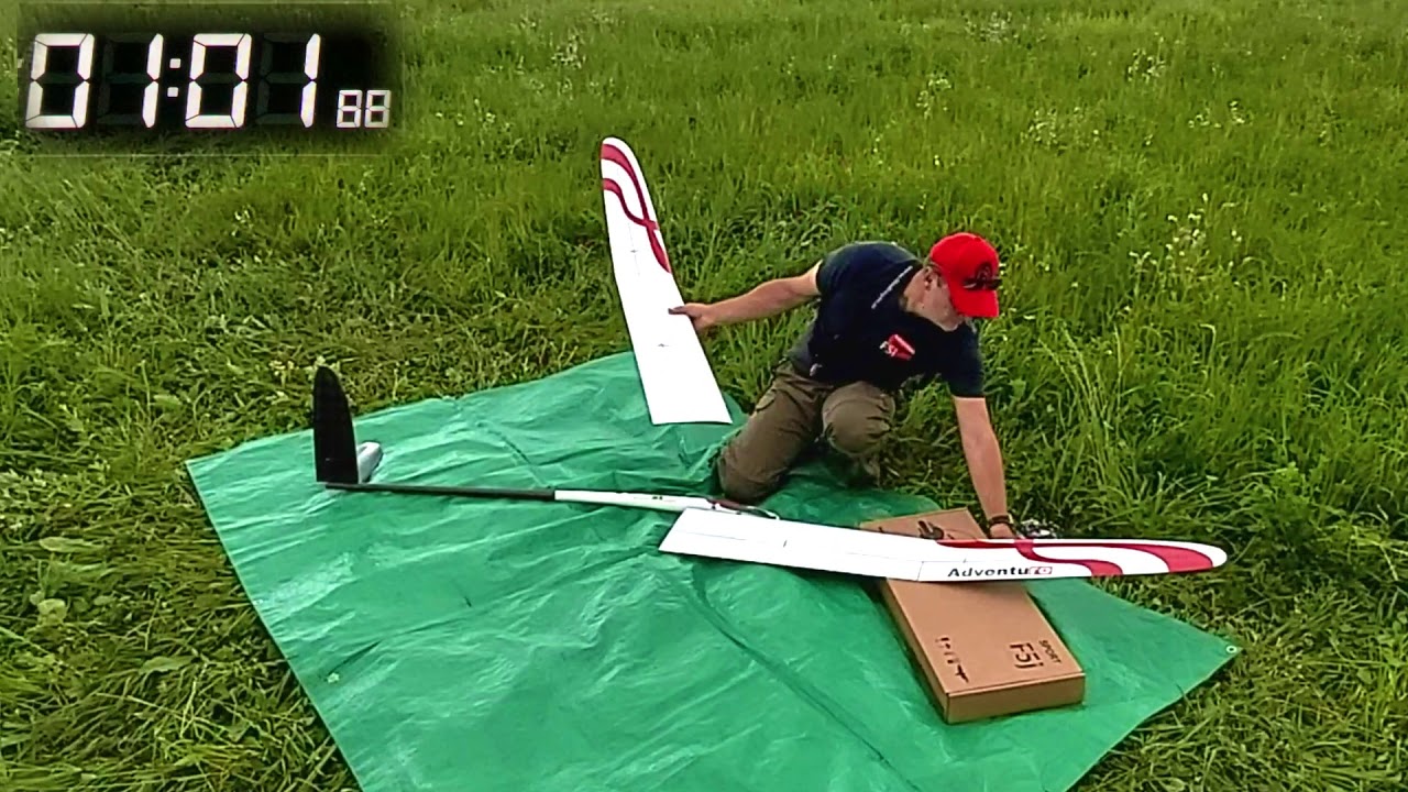 ADVENTURE F5J quick assembling