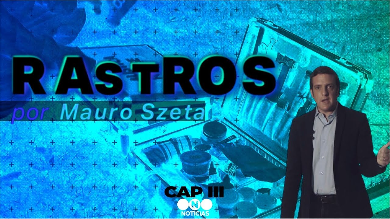 ASÍ TRABAJAN los PERITOS en las ESCENAS del CRIMEN - Rastros por Mauro Szeta