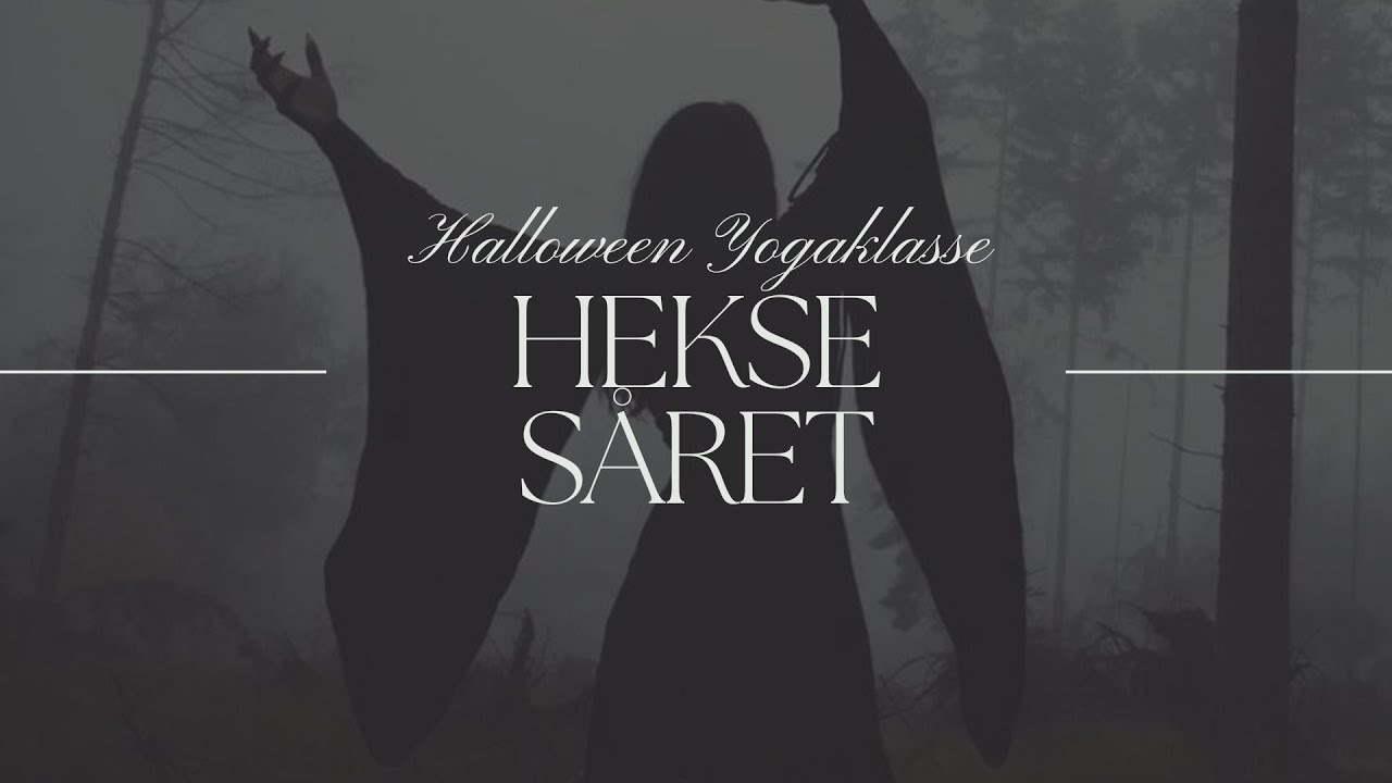 Allehelgensaften Yoga: hekses&aring;ret og Hekate Arketypen