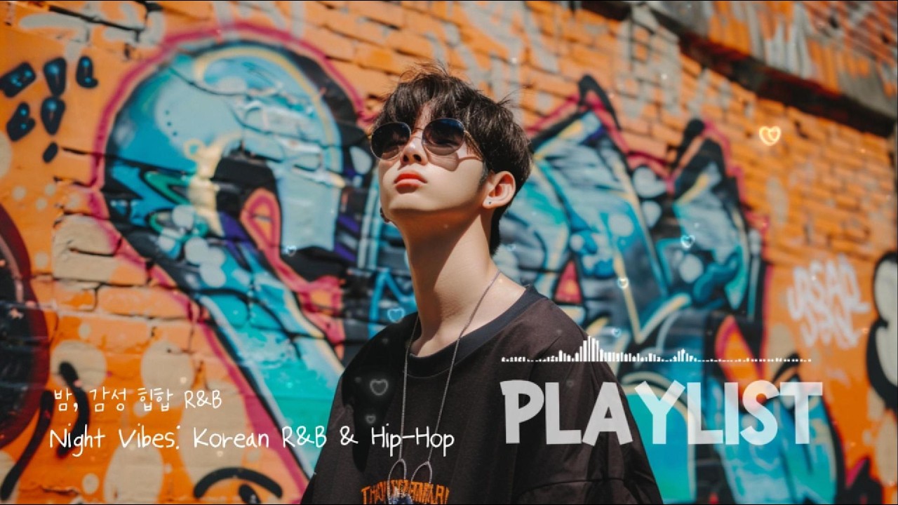 밤에 듣는 감성 힙합·R&B | Chill Night K-POP l Hip-Hop & R&B | 일조사운드 🎧