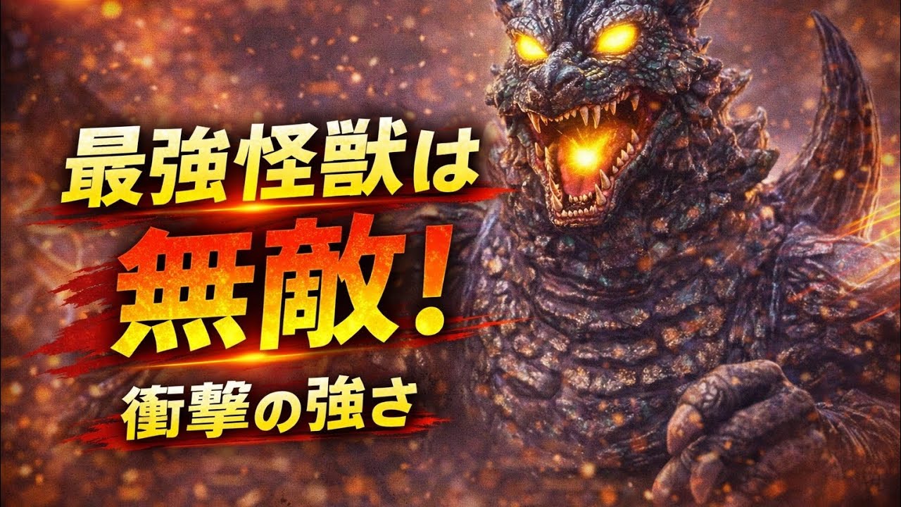 衝撃！ウルトラ怪獣「最強論争」に新展開⚡ゼットンでもタイラントでもない“無敵の存在”とは？👀🛸
