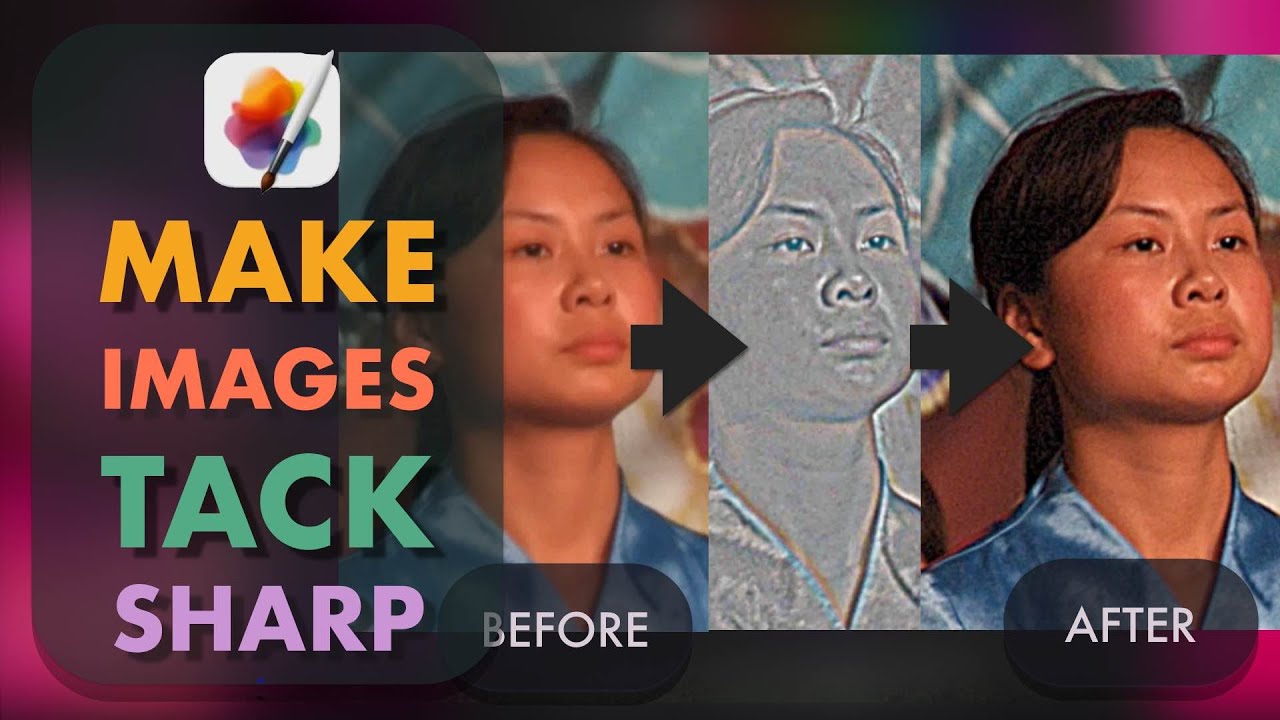 PIXELMATOR PRO: HOW TO MAKE PHOTOS TACK SHARP WITH THE HIGH PASS EFFECT