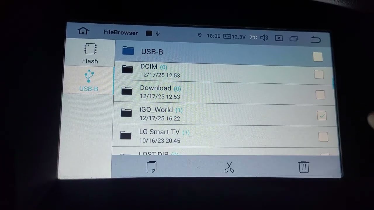 Igo maps Europe 2025 Update - How to Copy igo_world in Internal Storage