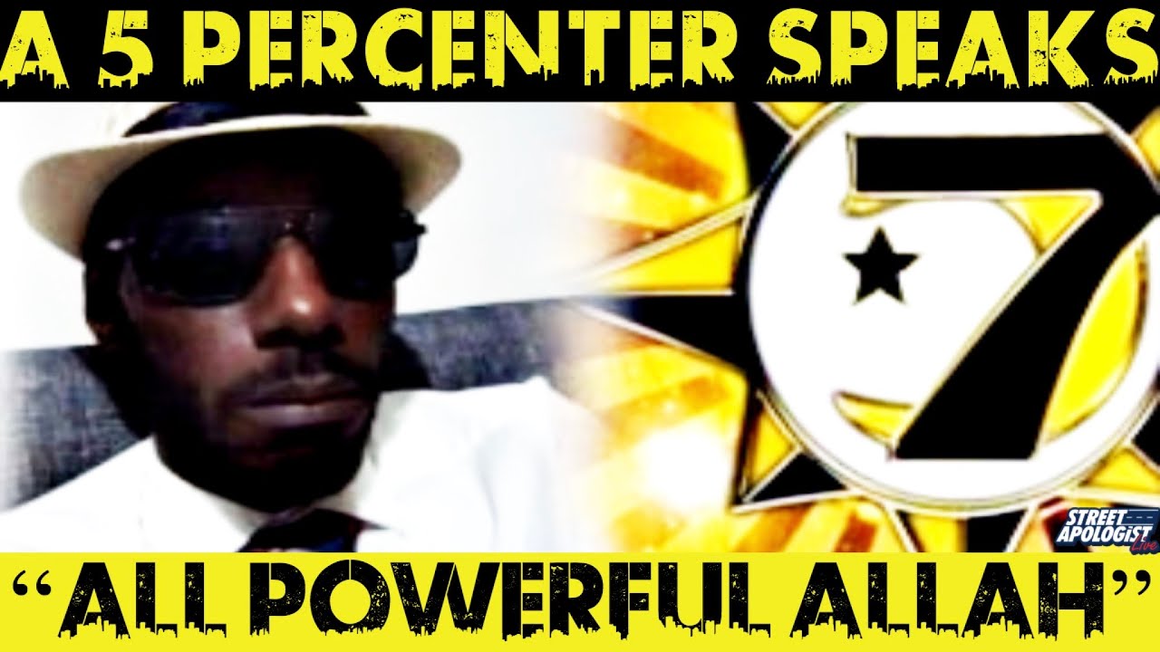 Five Percenter Speaks to a Christian
