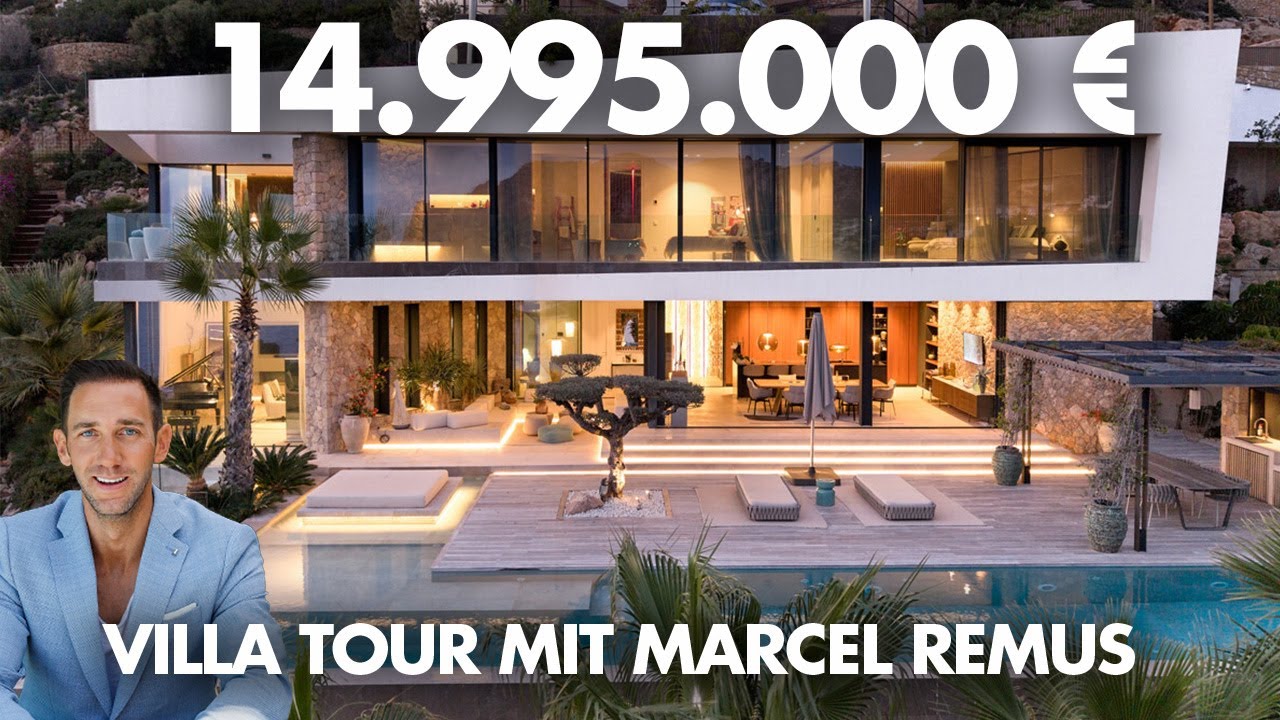 MYKONOS STYLE LUXUS VILLA IN PORT ANDRATX