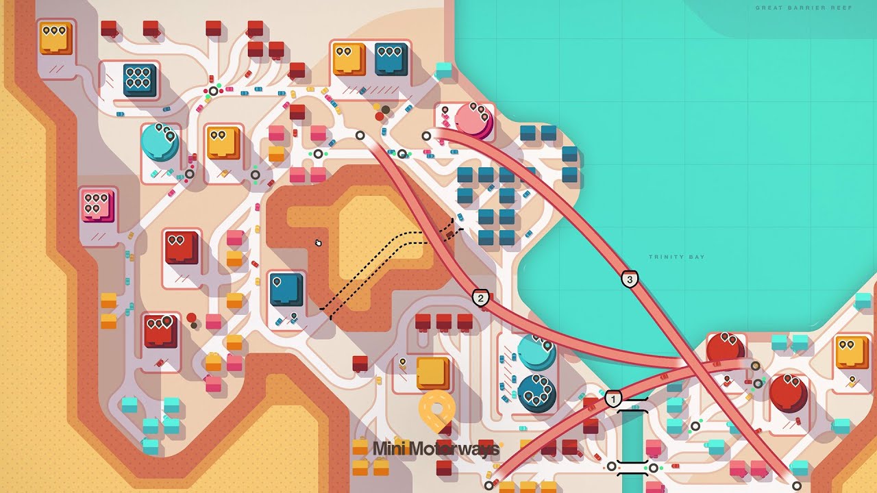 🛣️ / 새로 나온 맵들 해보기 / 미니 모터웨이즈