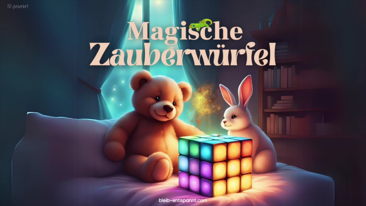Traumreise für Kinder zum Einschlafen - Magische Zauberwürfel - Geschichte - Fantasiegeschichte