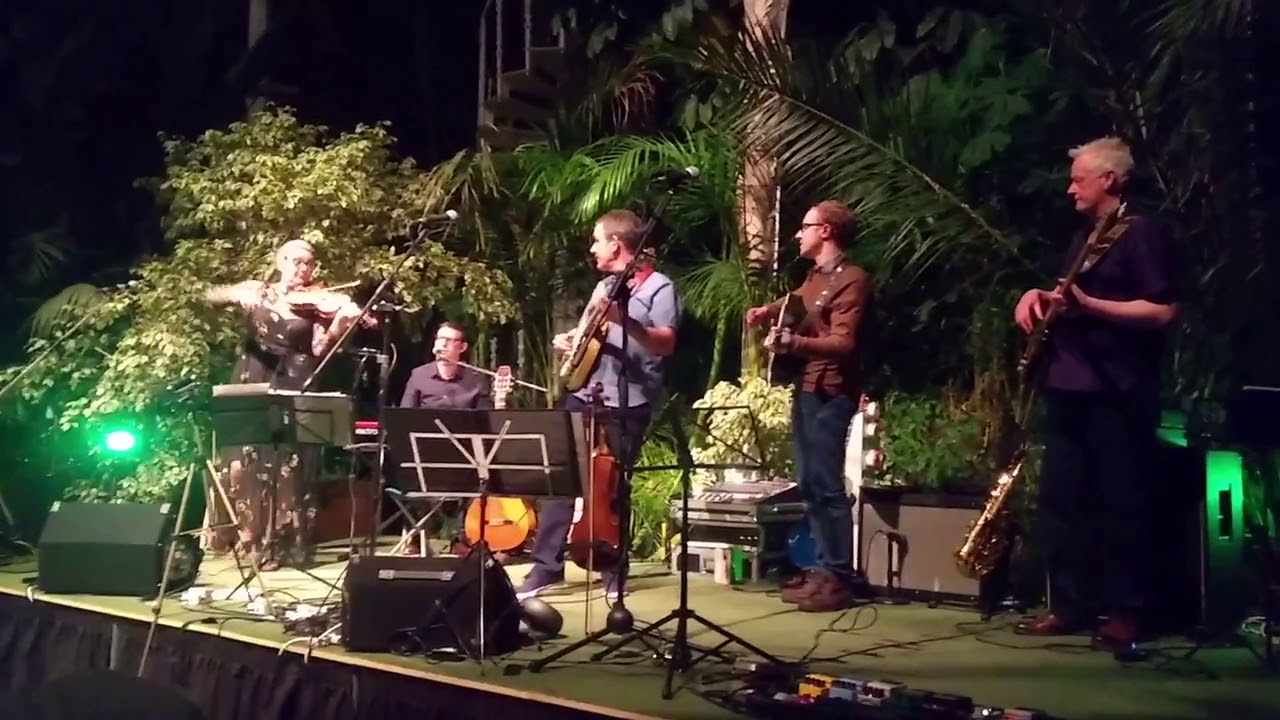John O’Connell and George Lawless Duelling Banjos @ Palm House Liverpool, April 01st 2018